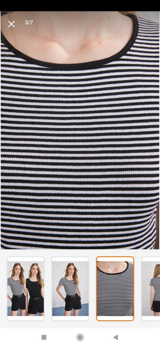 TRENDYOLMİLLA 2'li bluz - Görsel 3