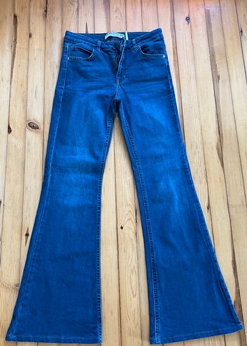 Koton jeans W28 L32 beden geniş paça