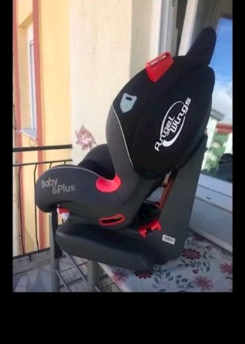 Babyliss Siyah Çocuk Araba Koltuğu