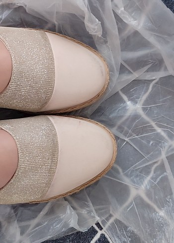 LC Waikiki Bej Kadın Espadril