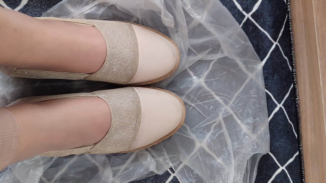 Bej Kadın Espadril - Görsel 2