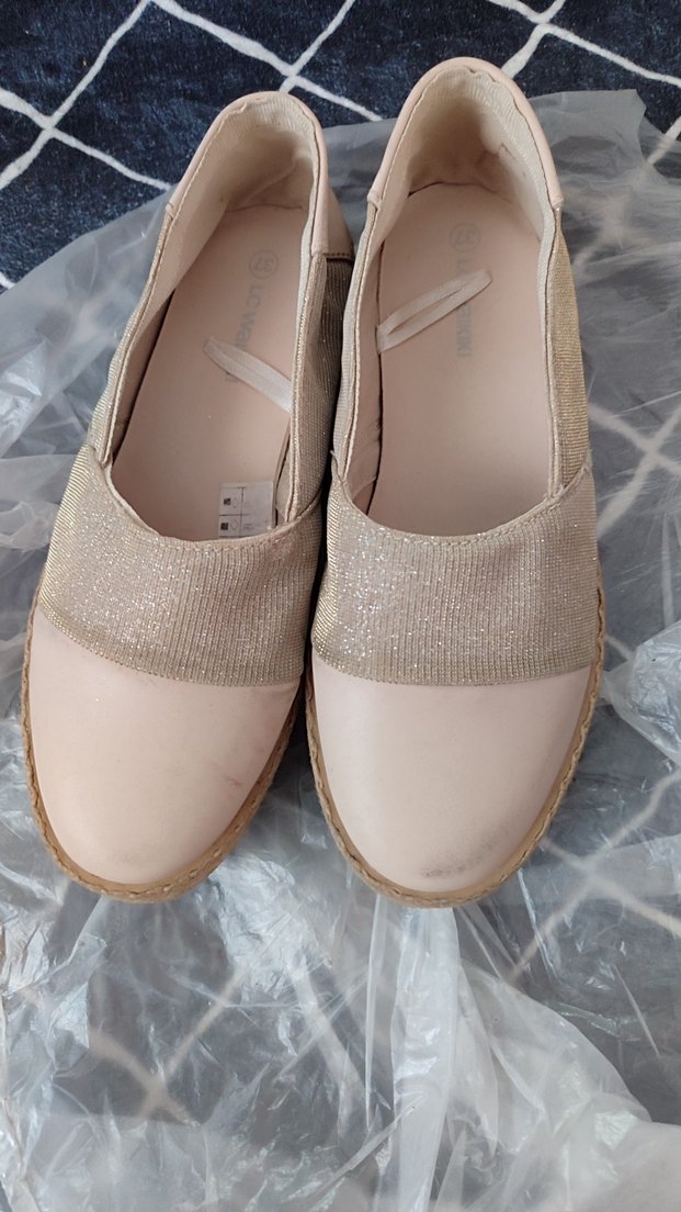 Bej Kadın Espadril - Görsel 3