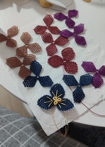 Bohem Tarzda El Yapımı Renkli Motifler - Görsel 3