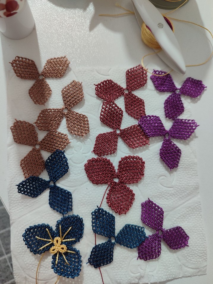 Bohem Tarzda El Yapımı Renkli Motifler - Görsel 4