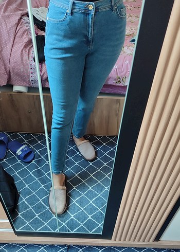 Mavi Kadın Normal Kesim Denim Pantolon