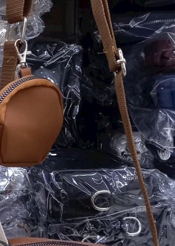 Beden SIFIR Kahverengi çapraz Çanta