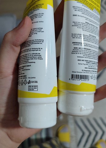 Sıfır . Adet Fiyatı RS Peeling Jel ve Güneş Kremi Seti - Görsel 7