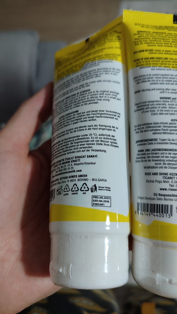 Sıfır . Adet Fiyatı RS Peeling Jel ve Güneş Kremi Seti - Görsel 5