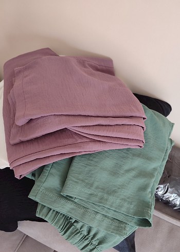 2 li AYROBİN KADIN TUNİK ALT EŞOFMAN ALTI OLARAKTA KULLANILIR - Görsel 5