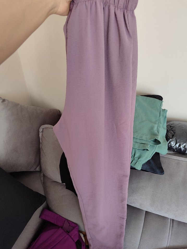 2 li AYROBİN KADIN TUNİK ALT EŞOFMAN ALTI OLARAKTA KULLANILIR - Görsel 4