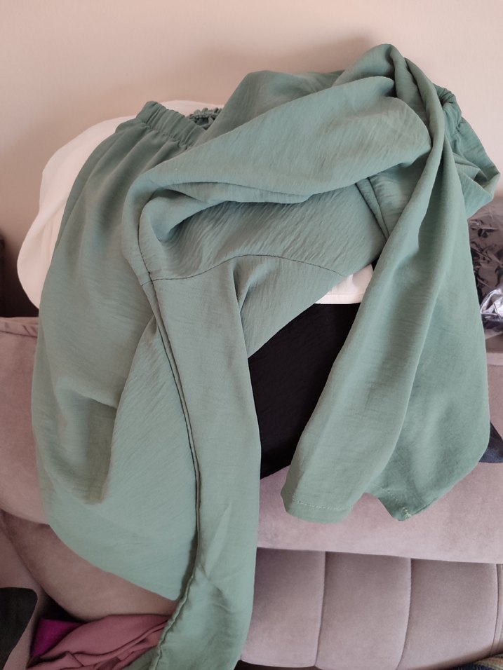 2 li AYROBİN KADIN TUNİK ALT EŞOFMAN ALTI OLARAKTA KULLANILIR - Görsel 3