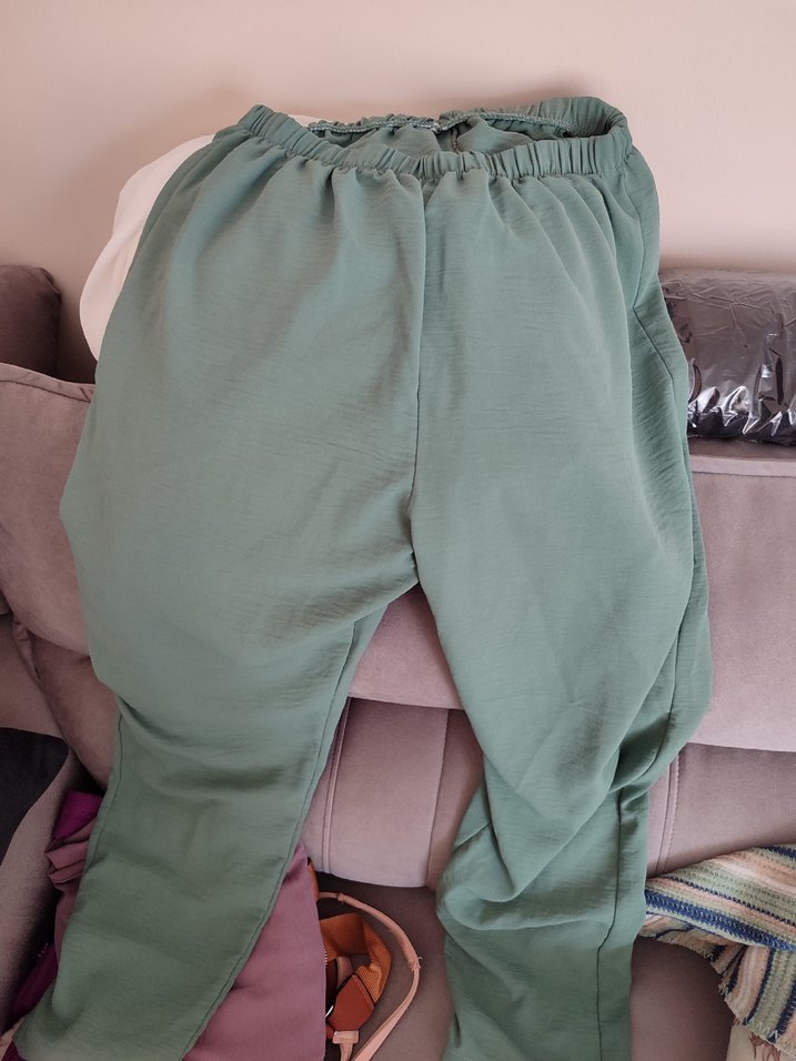 2 li AYROBİN KADIN TUNİK ALT EŞOFMAN ALTI OLARAKTA KULLANILIR - Görsel 2