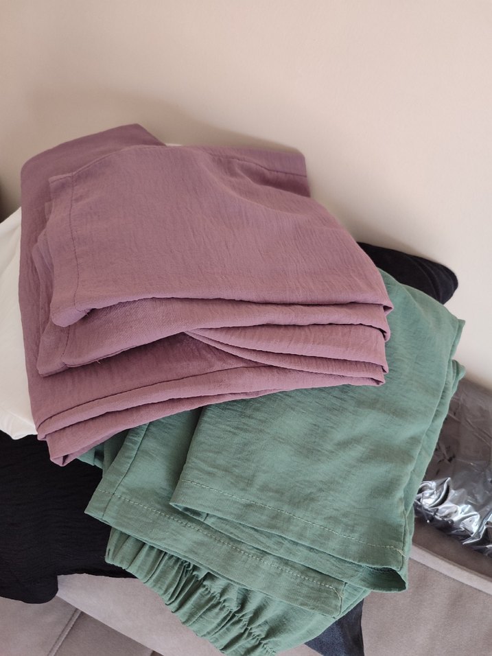 AYROBİN KADIN TUNİK ALT EŞOFMAN ALTI OLARAKTA KULLANILIR - Görsel 2