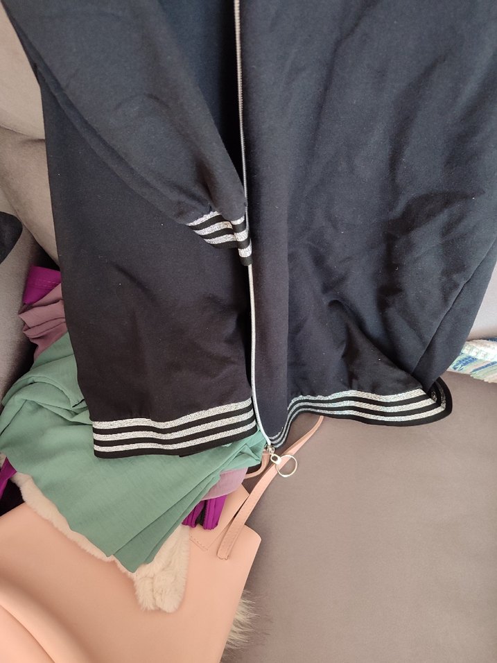 GriSpor Ceket Fermuarlı - Görsel 3