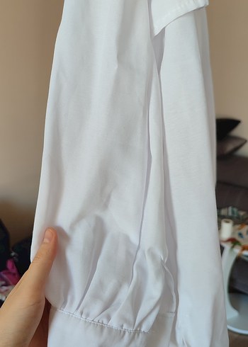 TAKIM Mor Desenli V Yaka Triko Süveter - Görsel 7