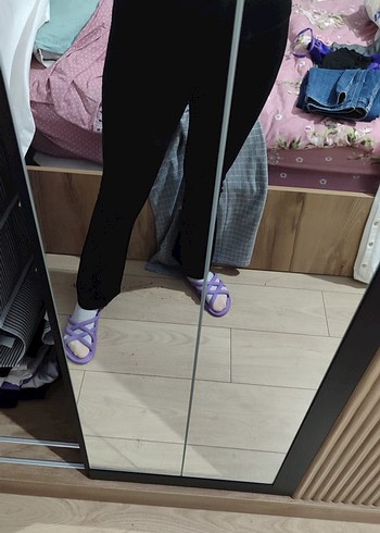 KADIN EŞOFMAN TAYT SIFIR - Görsel 3