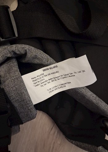 KANGURU BEBEK TAŞIMA ÇANTASI SIFIR AYARINDA - Görsel 5