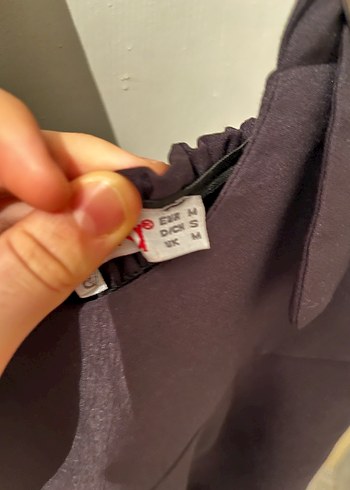 Kadın Siyah Uzun Askılı Tulum - Görsel 3