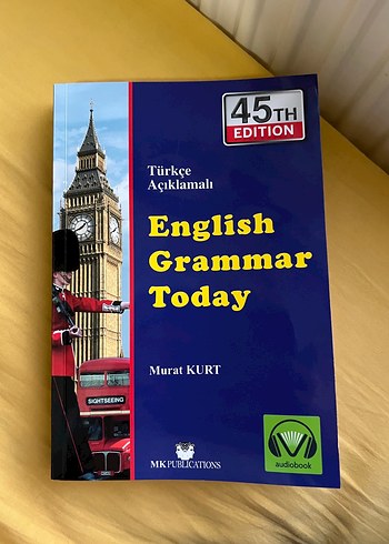 Türkçe Açıklamalı English Grammar Today