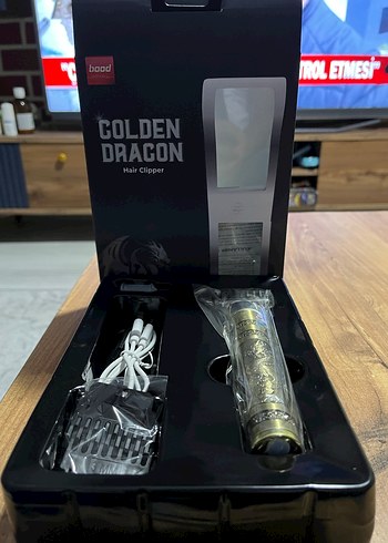 Golden Dragon Saç Kesme Makinesi - Görsel 3