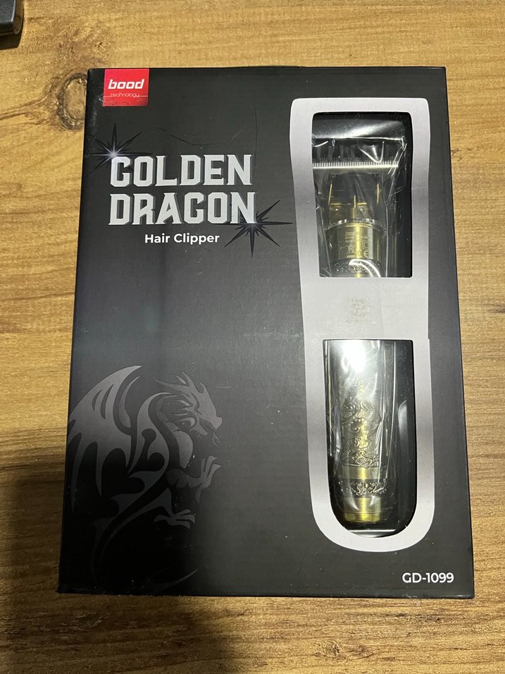Golden Dragon Saç Kesme Makinesi - Görsel 2