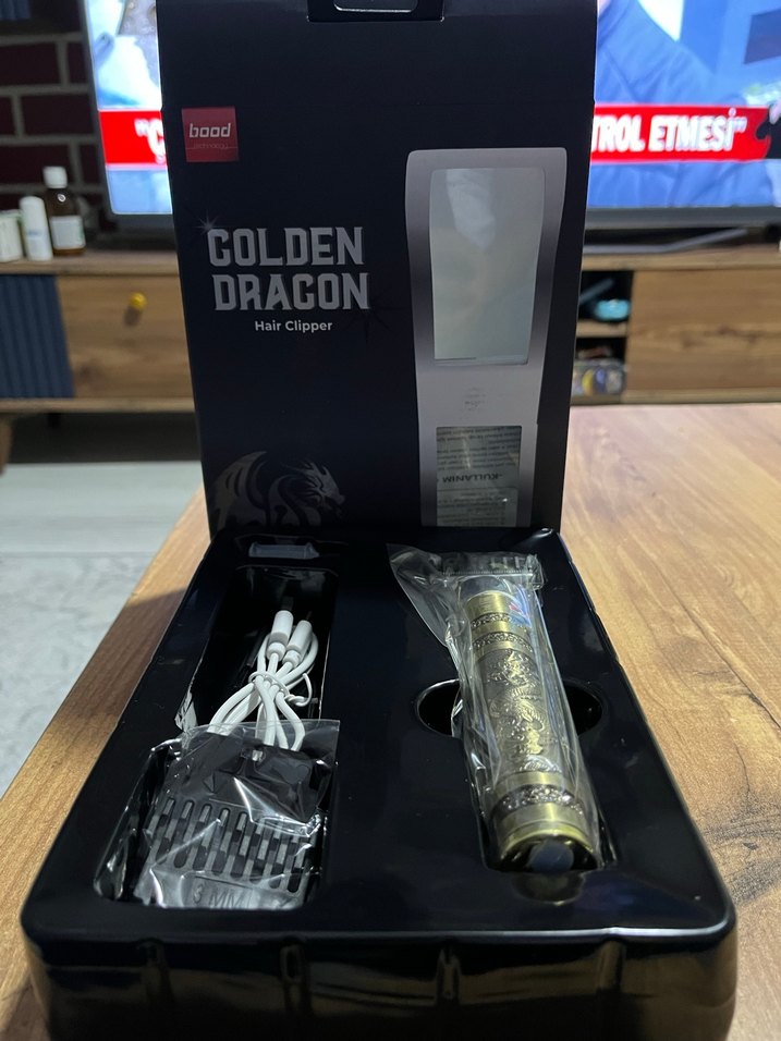 Golden Dragon Saç Kesme Makinesi - Görsel 3