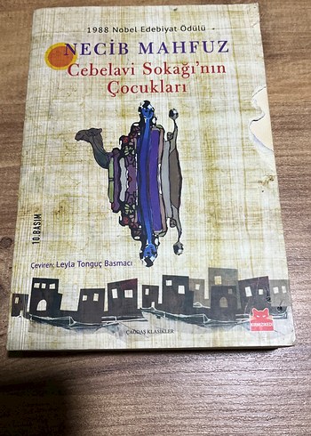 Necib Mahfuz - Cebelavi Sokağı'nın Çocukları