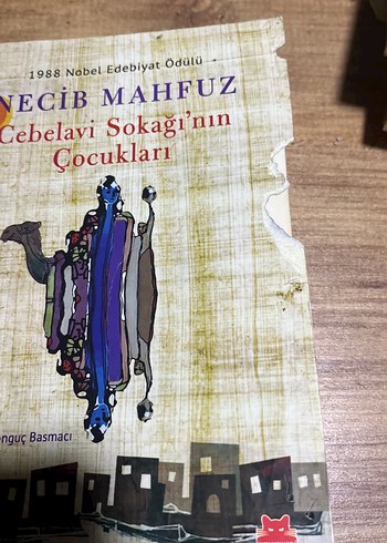 Beden Necib Mahfuz - Cebelavi Sokağı'nın Çocukları