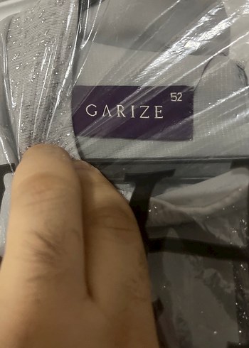 Simli gri abiye - Görsel 3