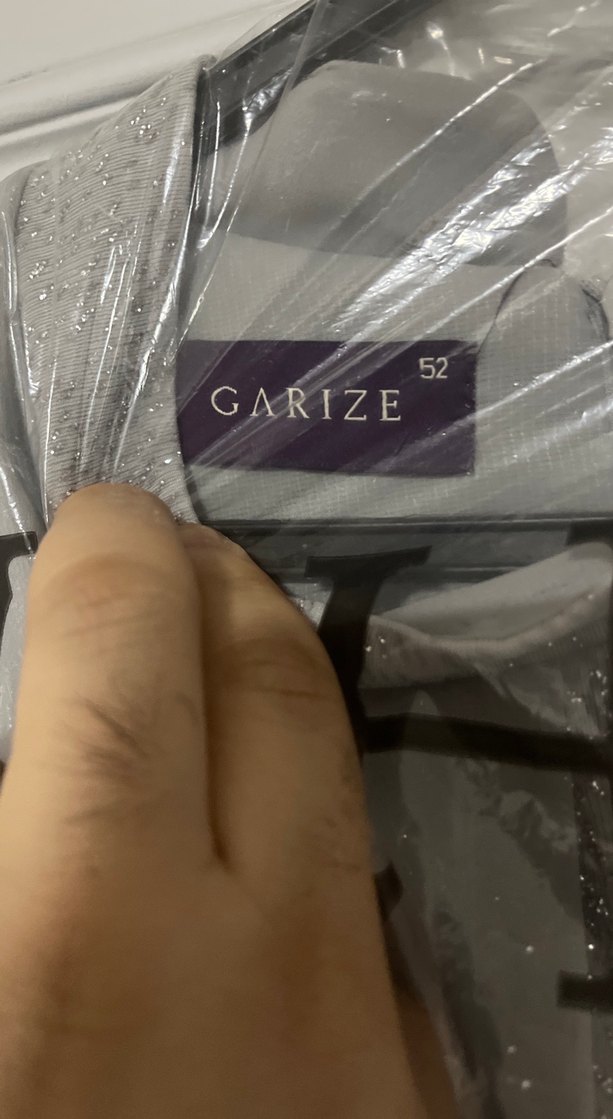 Simli gri abiye - Görsel 3