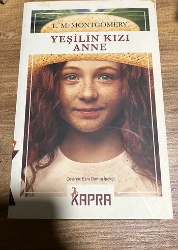 Yeşilin Kızı Anne - L. M. Montgomery
