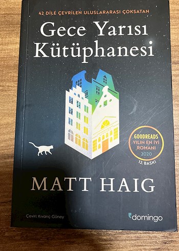 Gece Yarısı Kütüphanesi - Matt Haig