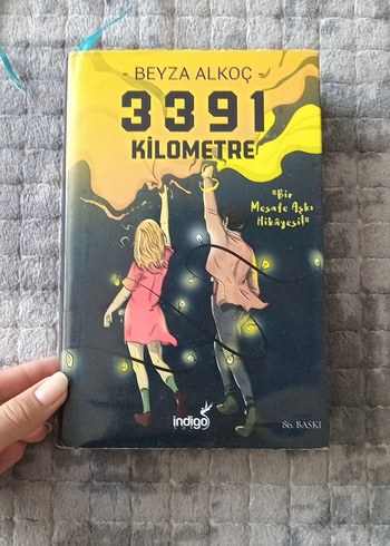 3391 Kilometre - Beyza Alkoç Roman