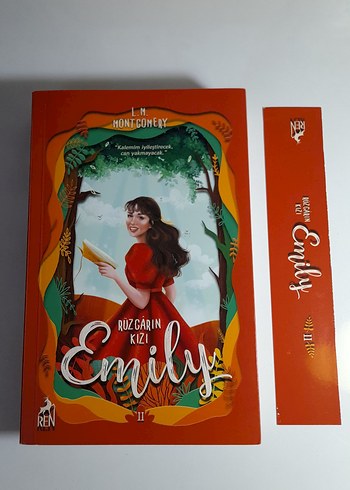  Beden Renk Rüzgarın Kızı Emily Roman Serisi