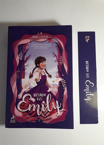  Beden Rüzgarın Kızı Emily Roman Serisi