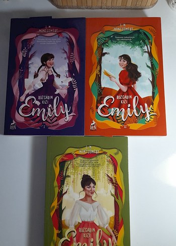  Rüzgarın Kızı Emily Roman Serisi