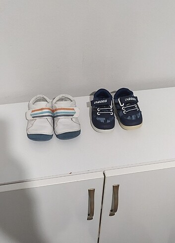 Erkek bebek ayakkabıları 