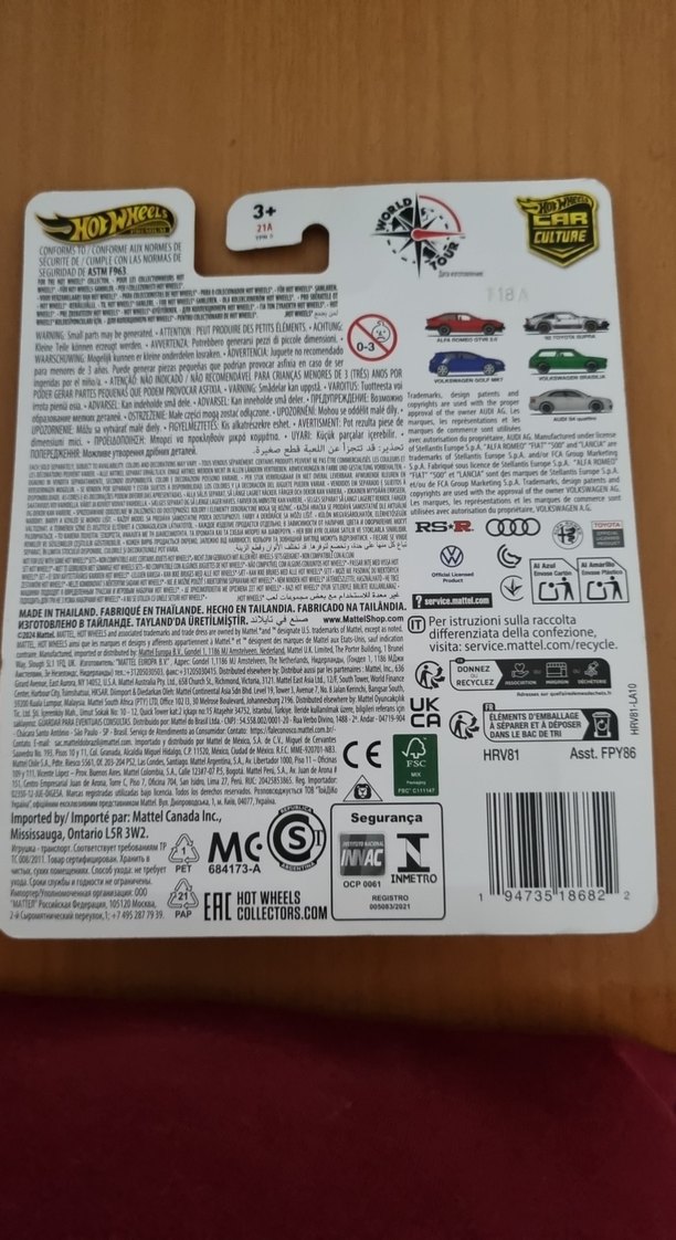 HotWheels Audi s4 quattro Car Culture Premium - Görsel 2