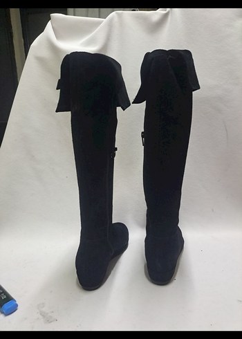 Yeni Defosuz süet Dizüstü çizme kd530 kaliteli işçilik - Görsel 3