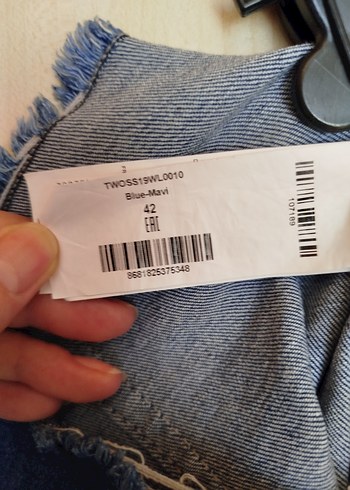 Midi Denim Etek - Görsel 6