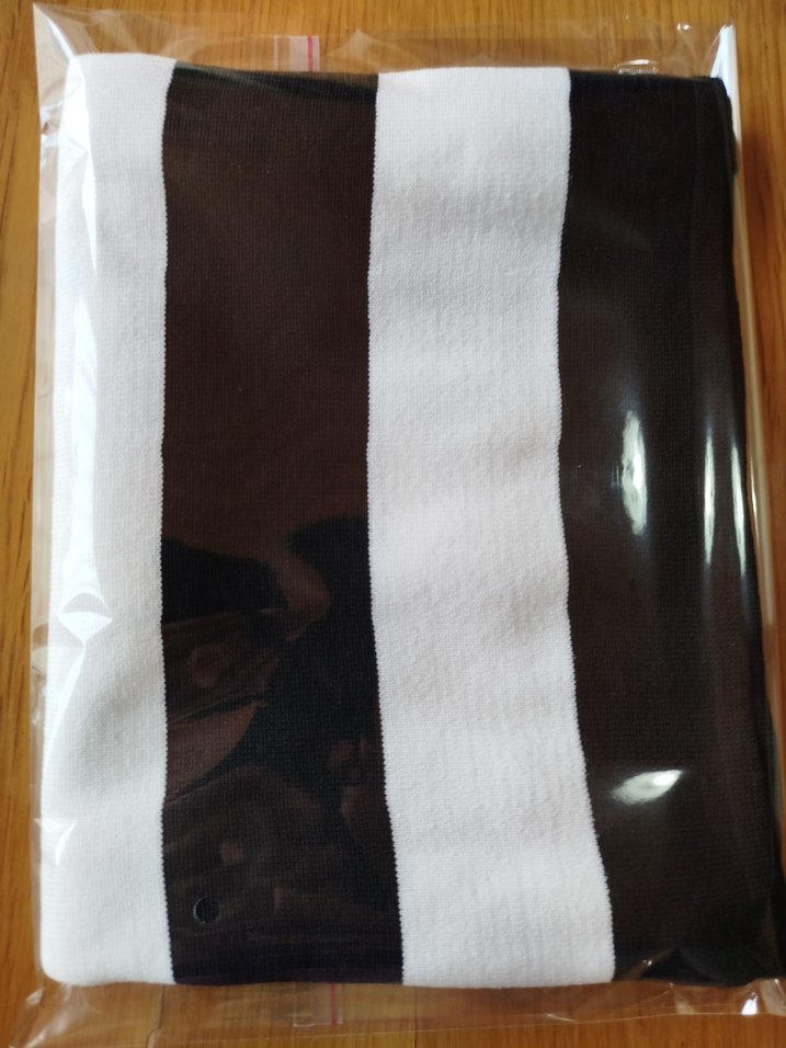 Çizgili Siyah Beyaz Kolsuz Kadın Atlet - Görsel 4