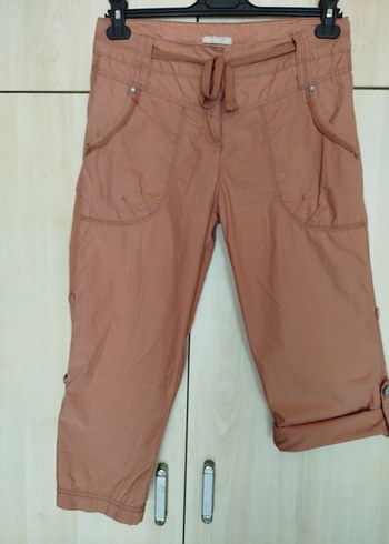 Kemerli Keten Kapri - Görsel 5