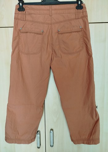 Kemerli Keten Kapri - Görsel 2