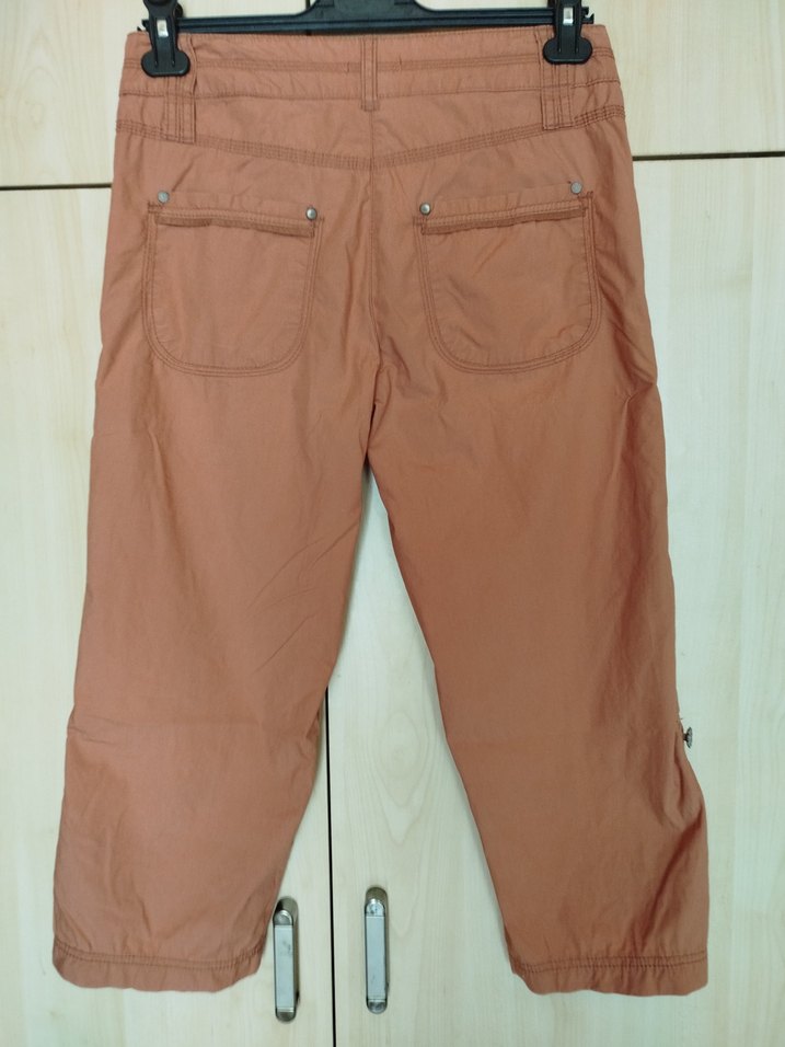 Kemerli Keten Kapri - Görsel 2