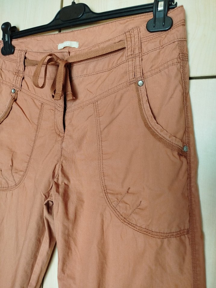 Kemerli Keten Kapri - Görsel 3