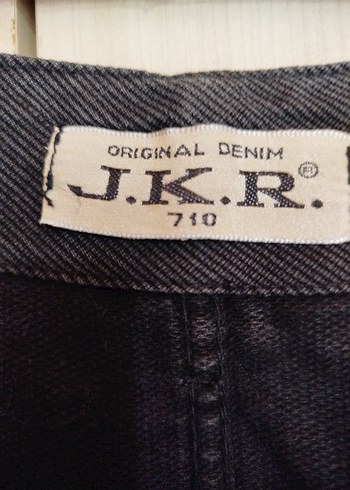 Siyah Uzun Kadın Etek - Görsel 4