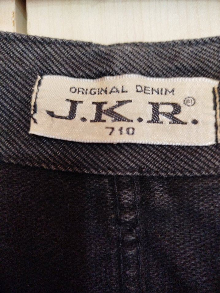 Siyah Uzun Kadın Etek - Görsel 4