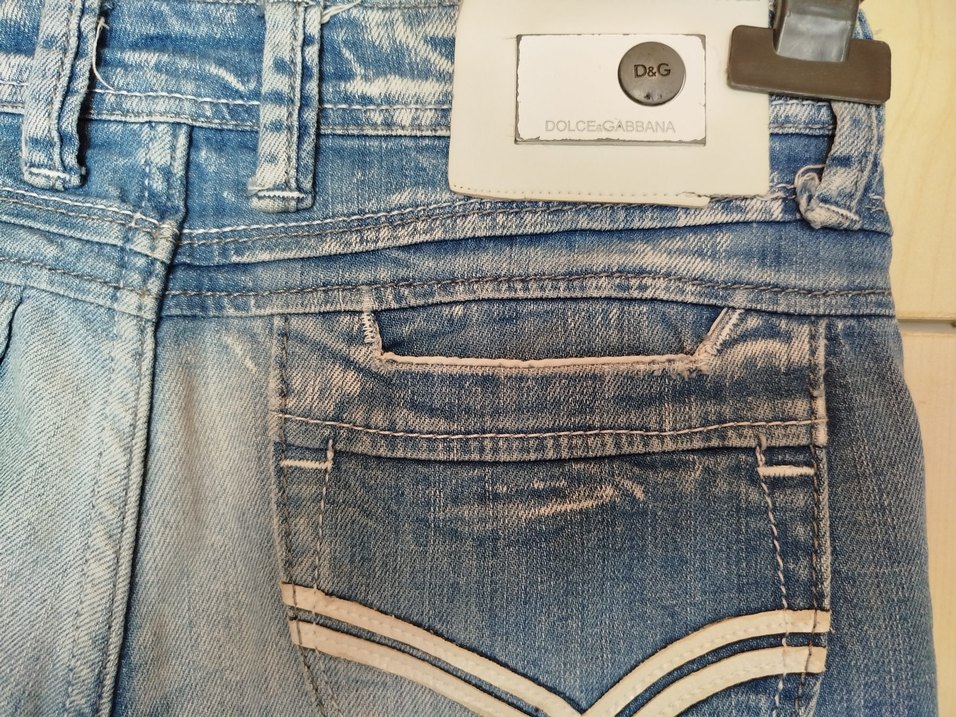 Düğmeli Mini Mavi Kadın Denim Şort - Görsel 3