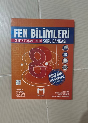 Beden 8. Sınıf Soru Bankası Seti