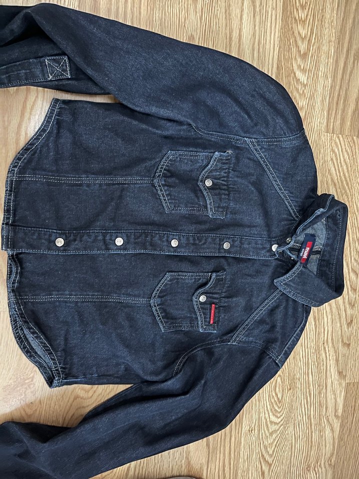 Kadın Denim Ceket - Görsel 3